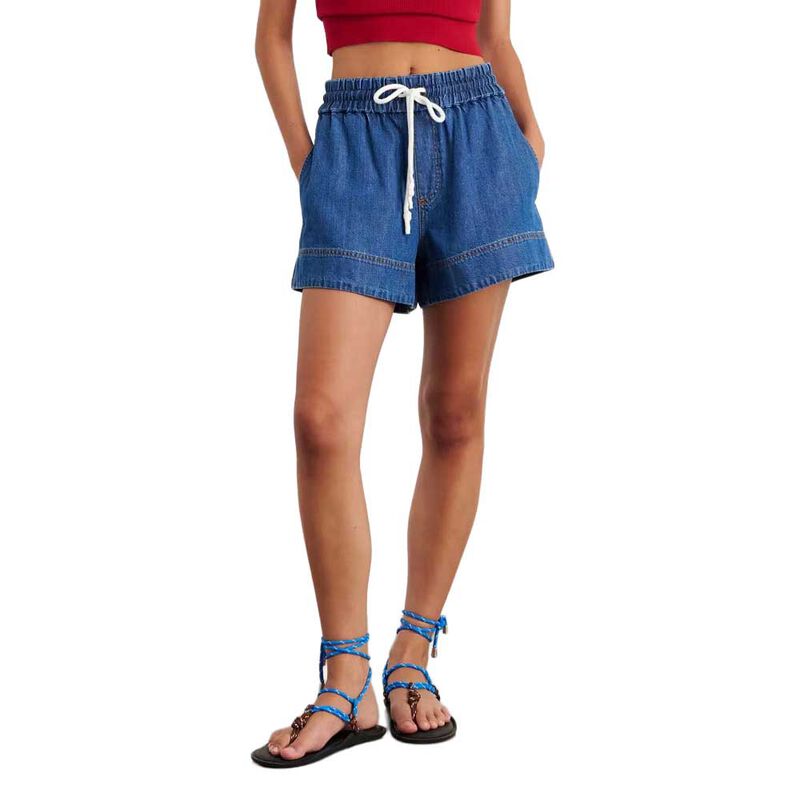 JAG Loe Denim Pull On Short image number 0